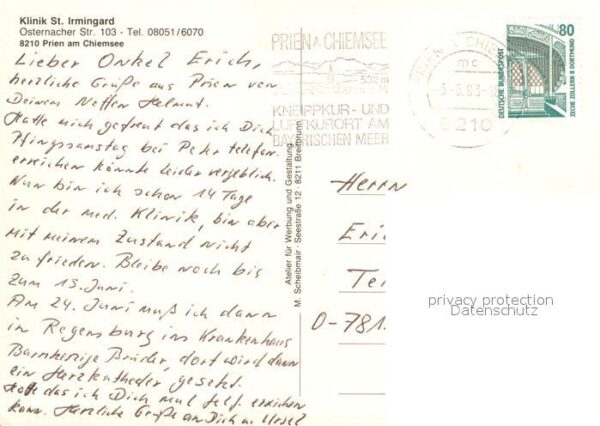 Prien Chiemsee Klinik St Irmingard – Bild 2