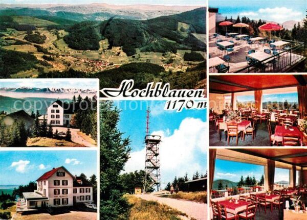 Badenweiler Hotel Hochblauen Panorama Terrasse Gast