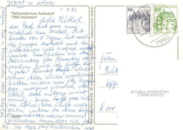 Aulendorf Parksanatorium Hallenbad Speisesaal Rez – Bild 2