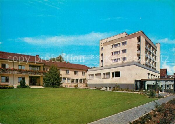 Bad Schussenried Moorbad Sanatorium