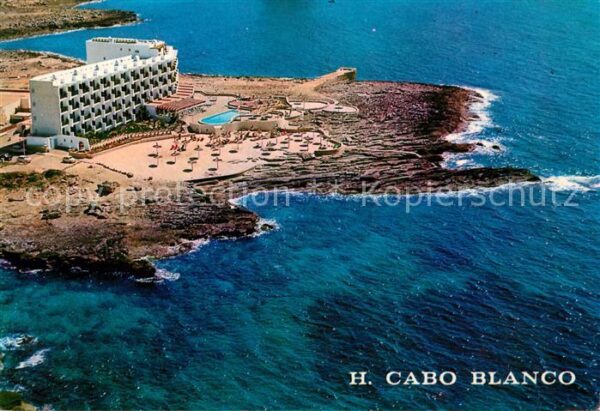 Cabo Formentor Hotel Cabo Blanco Fliegeraufnahme
