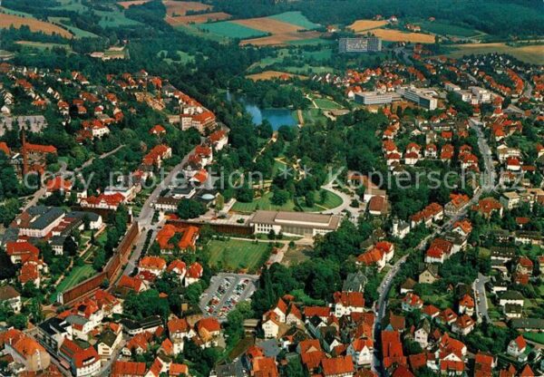Bad Salzuflen Fliegeraufnahme
