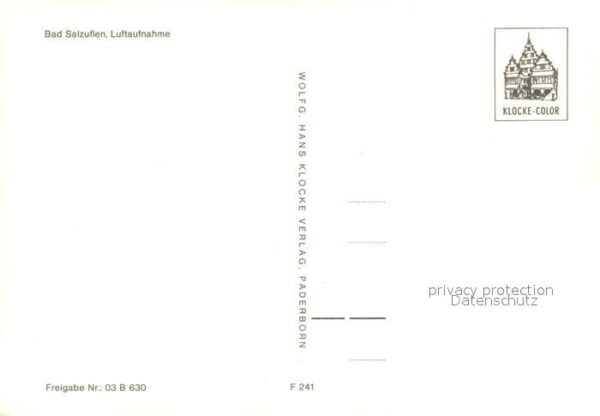 Bad Salzuflen Fliegeraufnahme – Bild 2