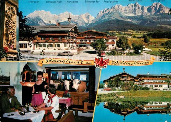 Going Wilden Kaiser Tirol Stanglwirtshaus am Wilden Kaiser Gastst