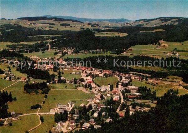 Hinterzarten Fliegeraufnahme