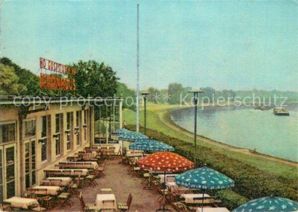 Dessau-Rosslau HOG Kornhaus an der Elbe