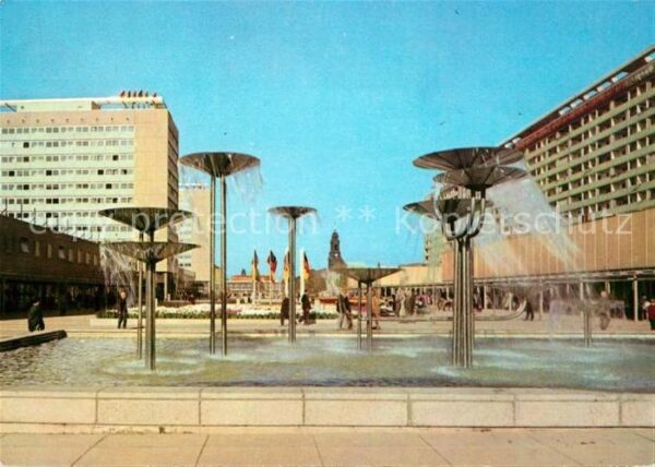 Dresden Prager Strasse