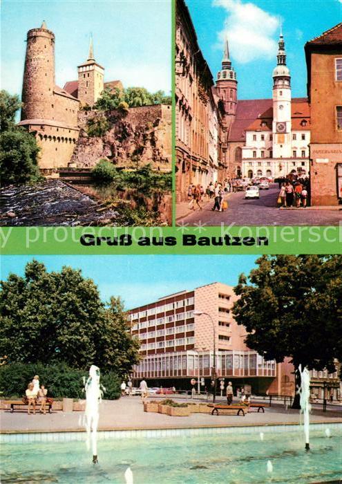 Bautzen Alte Wasserkunst Innere Lauenstrasse HO