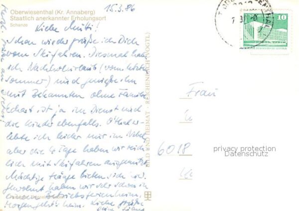 Oberwiesenthal Erzgebirge Sprungschanze – Bild 2