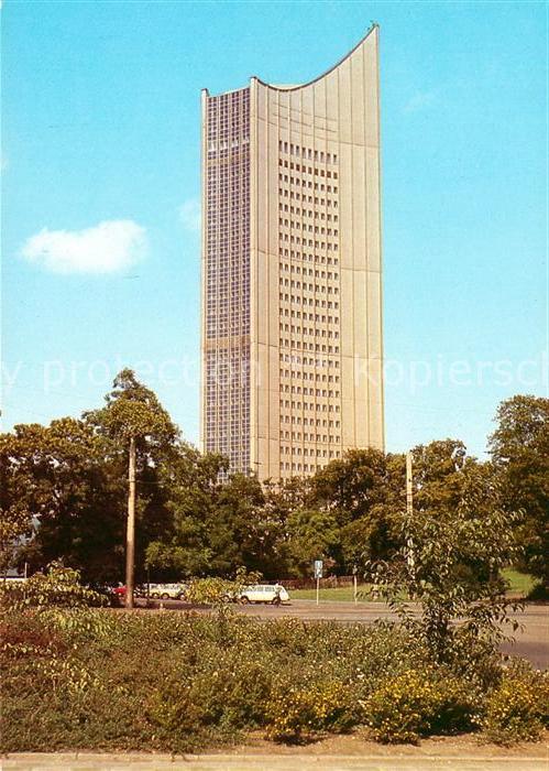 Leipzig Hochhaus der Karl Marx Universität
