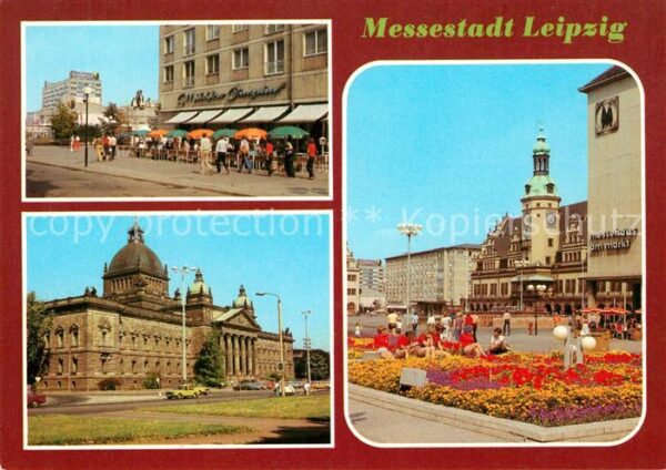 Leipzig Milchbar Pinguin Georgi Dimitroff Museu