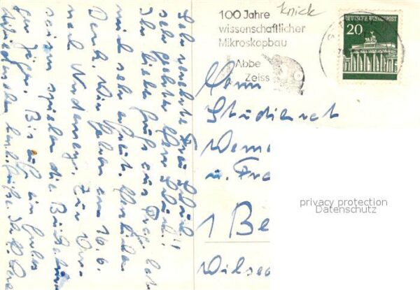 Meissen Elbe Sachsen Teilansicht Künstlerkarte – Bild 2