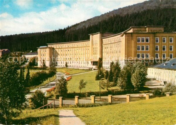 Erlabrunn Erzgebirge Bergarbeiter Krankenhaus
