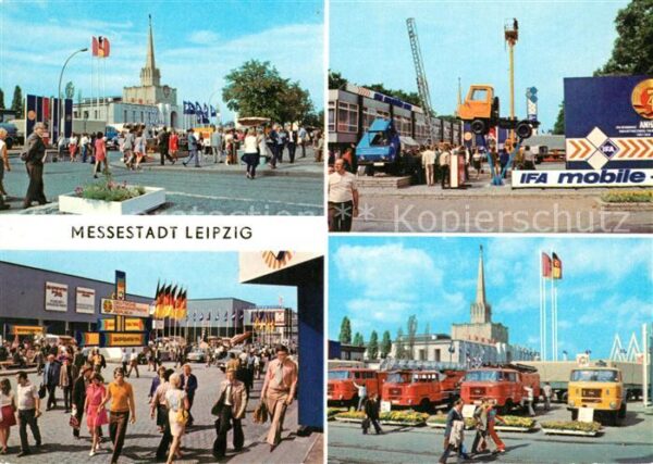 Leipzig Technische Messe Details