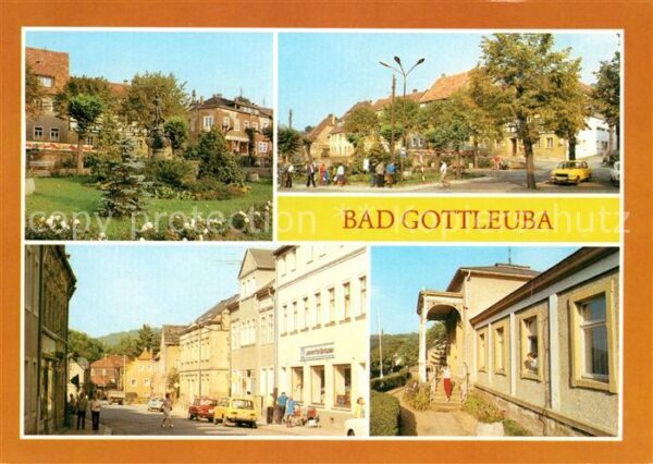 Bad Gottleuba-Berggiesshuebel Am Markt Ernst Thälmann Strasse Kurbad