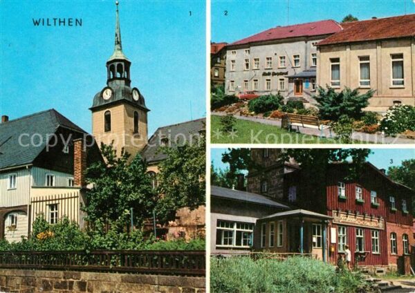 Wilthen Kirche HOG Haus Bergland Mönchswalder B
