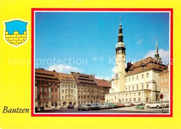 Bautzen Markt und Rathaus