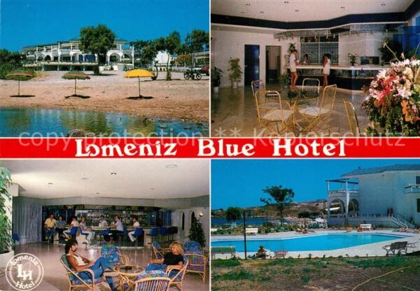 Rhodos Rhodes Aegaeis Lomeniz Blue Hotel Kavourakia Koskinou