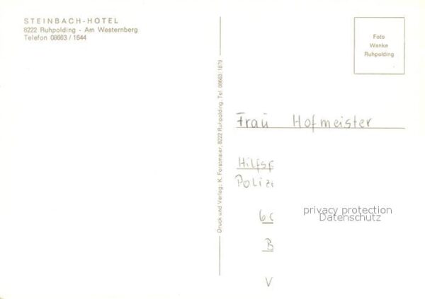 Ruhpolding Steinbach Hotel – Bild 2