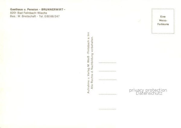 Wiechs Bad Feilnbach Brunnerwirt Gastraum Bar Panorama – Bild 2