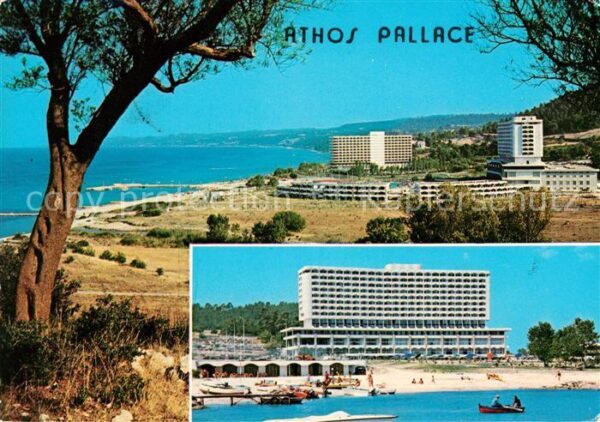 Athos Chalkidiki Makedonien Palace Hotel Bungalows