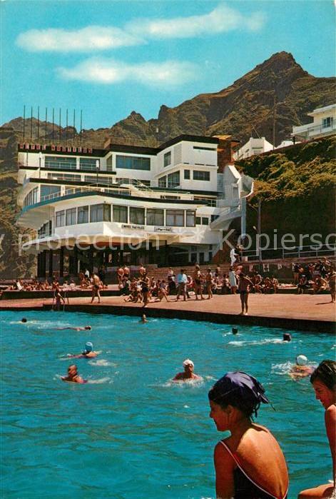 Bajamar Tenerife Schwimmbecken Hotel