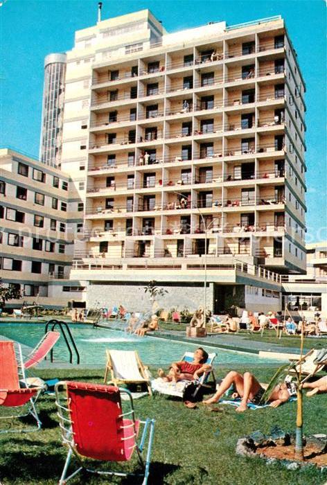 Puerto de la Cruz Hotel Las Vegas Schwimmbecken