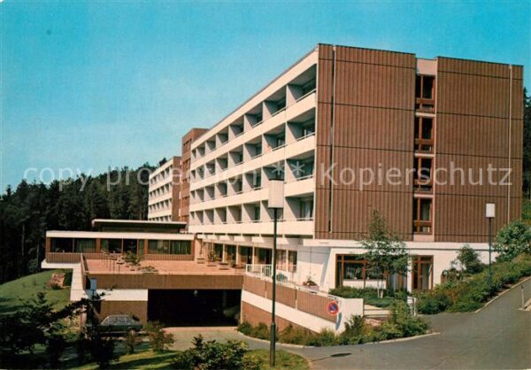 Bad Neustadt Frankensanatorium