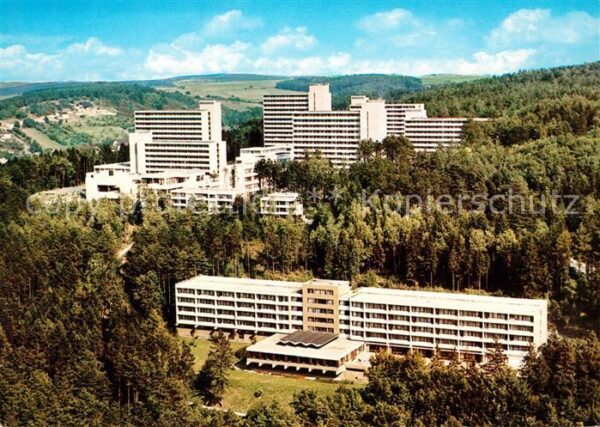 Bad Neustadt Rhön Klinikum und Franken Sanatorium Fl