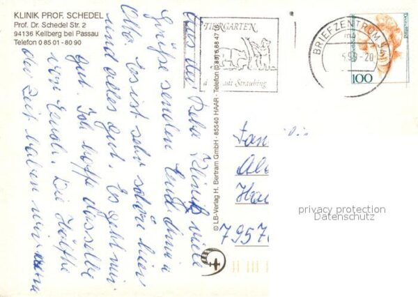 Kellberg Fliegeraufnahme Klinik Prof Schedel – Bild 2