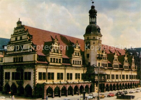 Leipzig Altes Rathaus