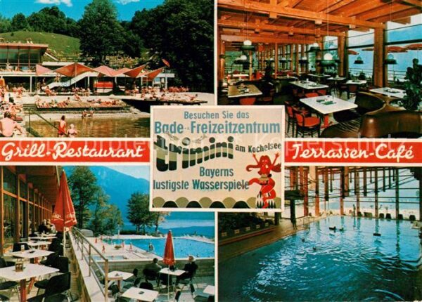 Trimini Kochelsee Grill Restaurant Bade Freizeitzentrum T