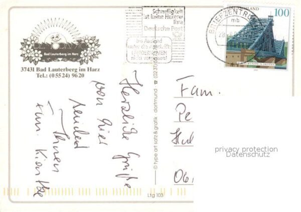 Bad Lauterberg Hotel Panoramic Hallenbad Sauna – Bild 2
