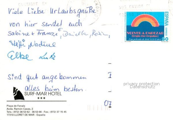Lloret de Mar Surf Mar Hotel – Bild 2