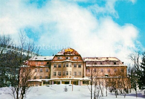 Krkonose Zotavovna ROH Dukla
