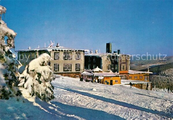 Krkonose Zotavovna ROH Petrova bouda