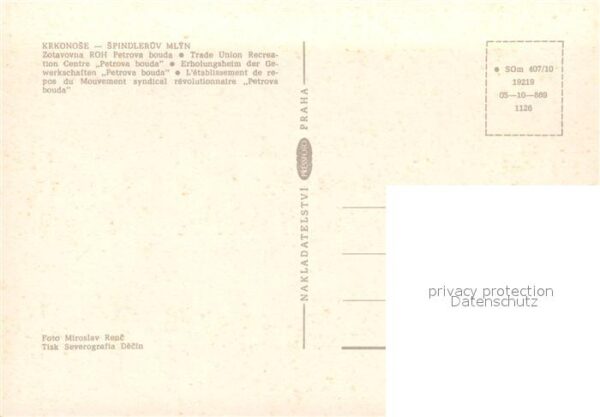 Krkonose Zotavovna ROH Petrova bouda – Bild 2