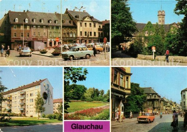 Glauchau Markt Schloss Forderglauchau Rothenbach