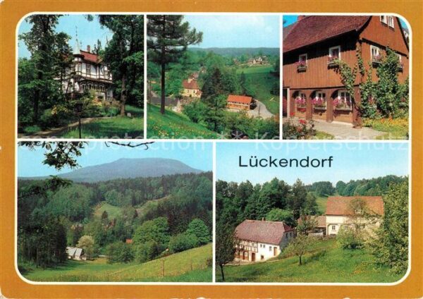 Lueckendorf Kulturhaus Franz Hackel Sommerberg Umge