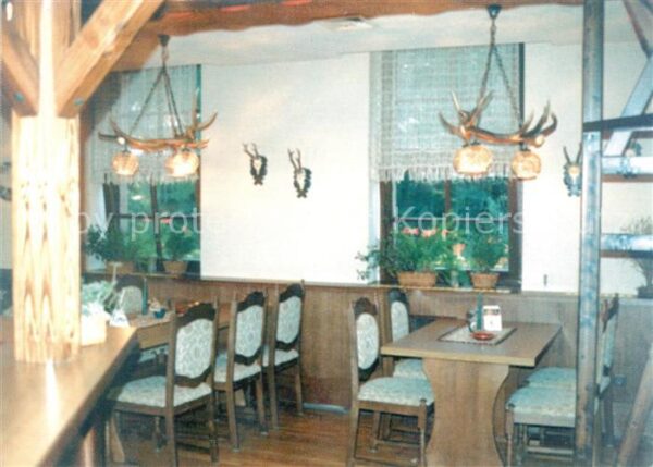 Treuen Gasthof Pension Waldeck Gaststube