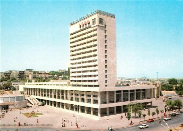 Baku Bahnhof