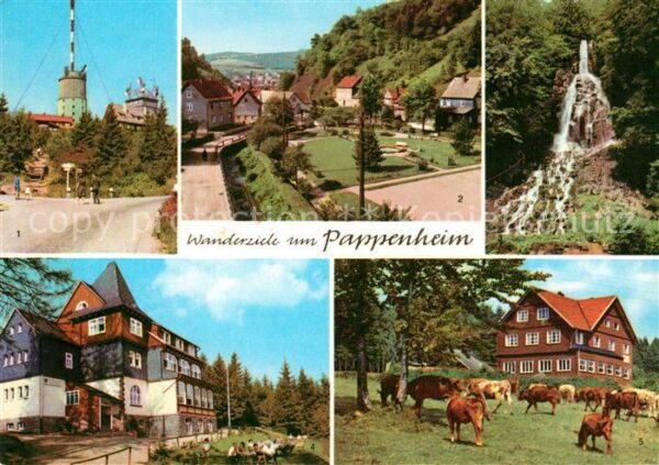 Pappenheim Thueringen Gr Inselsberg Platz der DSF Trusetaler