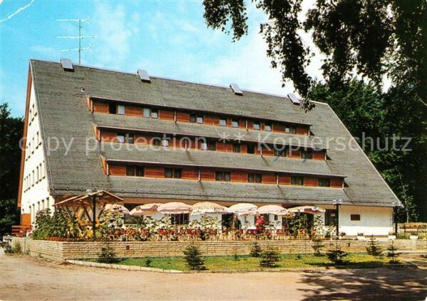 Bansin Ostseebad Forstenhaus Langenberg Betriebsferienhe