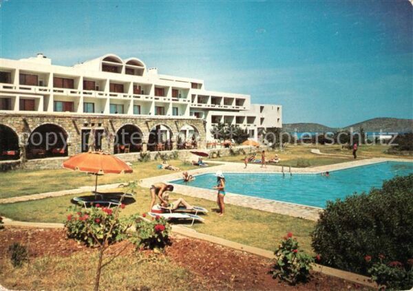 Crete Kreta Elounda Beach Hotel Aghios Nikolaos