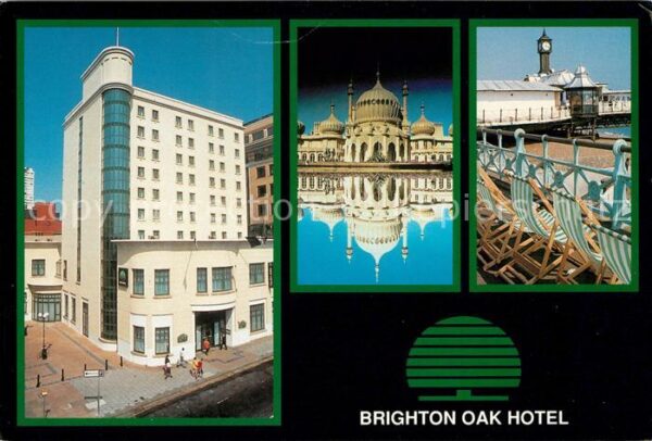 Brighton East Sussex Brighton Oak Hotel Royal Pavillon Seafr