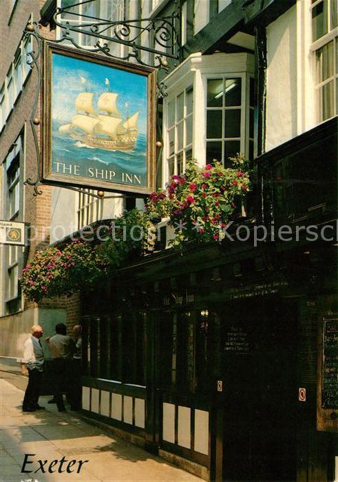 Exeter The Ship Inn