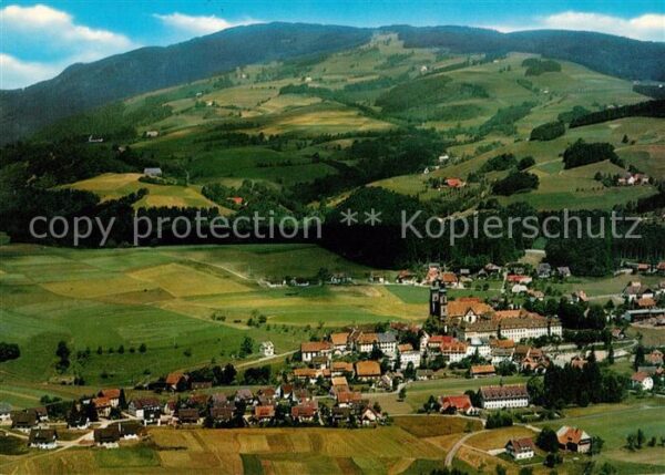 St Peter Schwarzwald Panorama mit Kandelblick