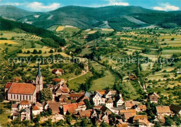 Oberharmersbach Fliegeraufnahme