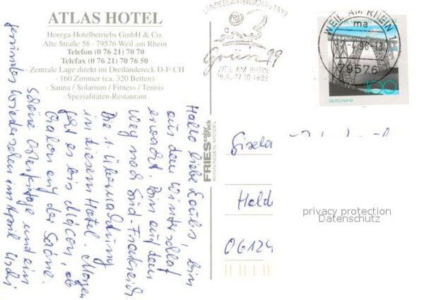 Weil am Rhein Atlas Hotel – Bild 2