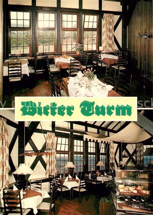 Esslingen Neckar Restaurant Dicker Turm mit Bürgerstube